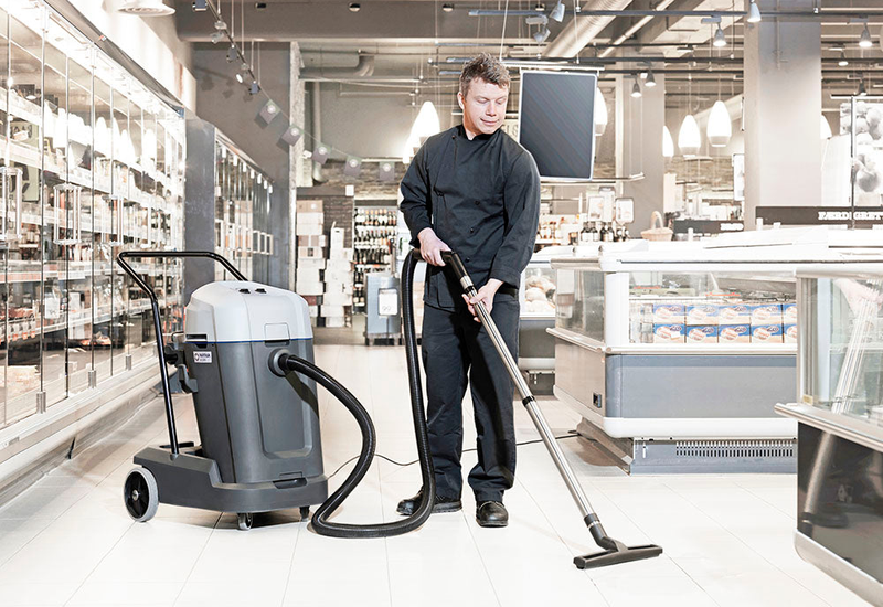 Máy hút bụi NILFISK VL500 55-2