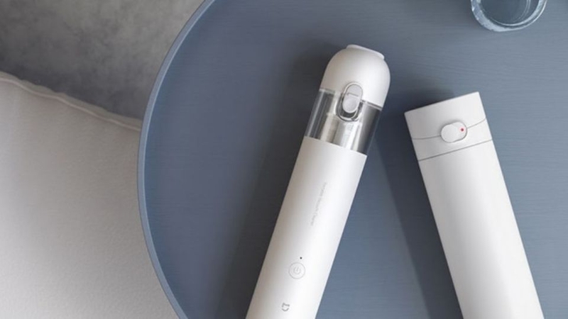 M&aacute;y h&uacute;t bụi cầm tay Xiaomi Vacuum Cleaner Mini (Khoảng 990.000 VNĐ)