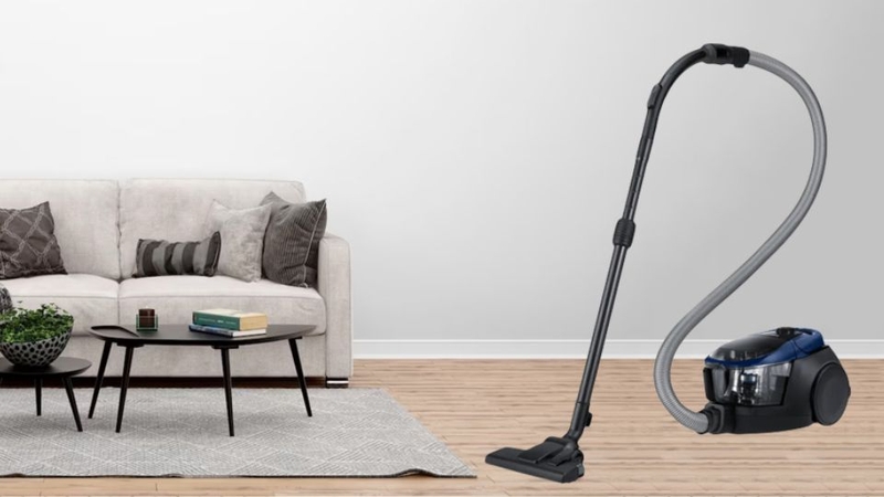 M&aacute;y h&uacute;t bụi dạng hộp Samsung VC18M3110VB/SV (Khoảng 1.890.000 VNĐ)