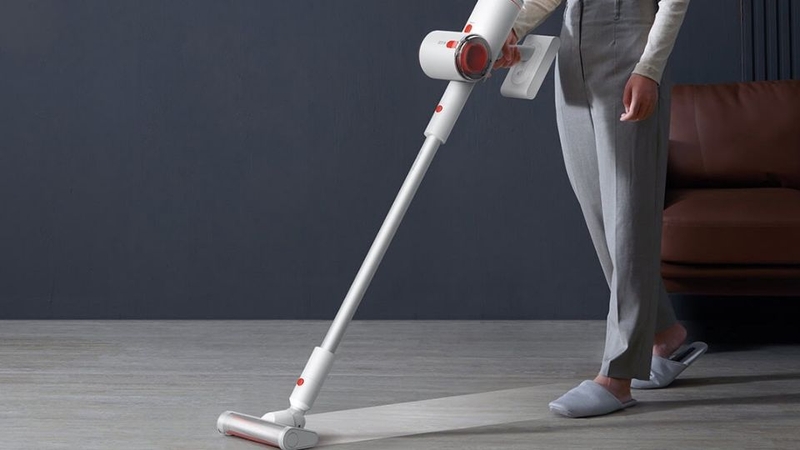 M&aacute;y h&uacute;t bụi kh&ocirc;ng d&acirc;y Deerma VC25 (Khoảng 2.500.000 VNĐ)