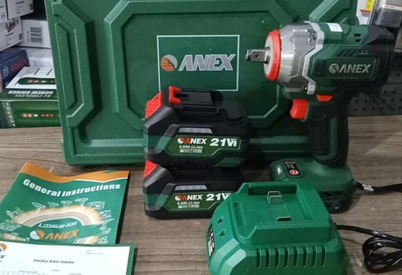 máy hút bụi Anex ảnh 3