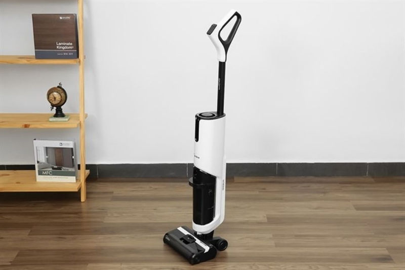 máy hút bụi Midea làm sạch tốt