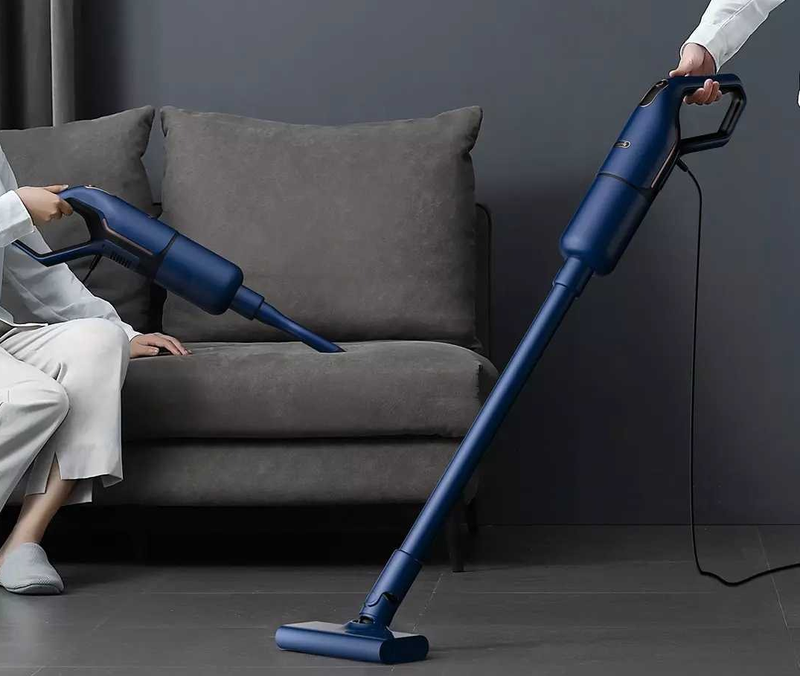 Đánh giá máy hút bụi cầm tay Deerma DX1000 3