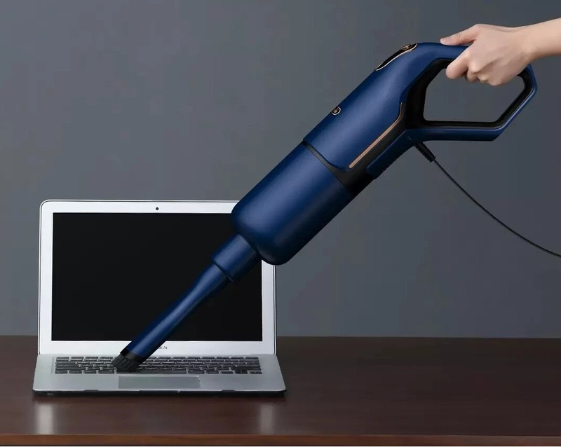 Đánh giá máy hút bụi cầm tay Deerma DX1000 5