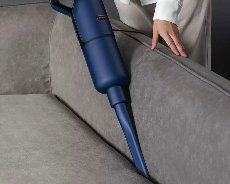 Đánh giá máy hút bụi cầm tay Deerma DX1000 1