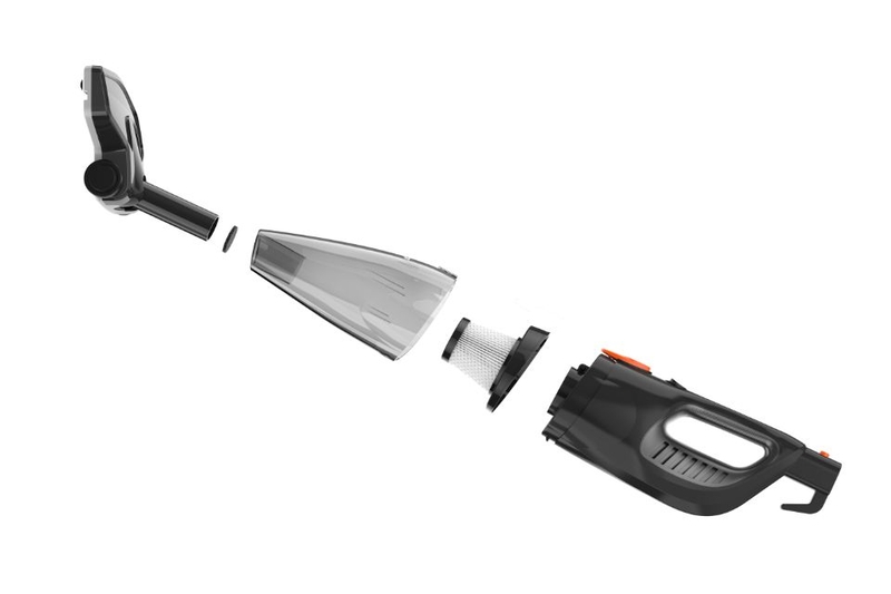 Gaabor CW-18M01A sở hữu lực hút mạnh mẽ đến 18000Pa