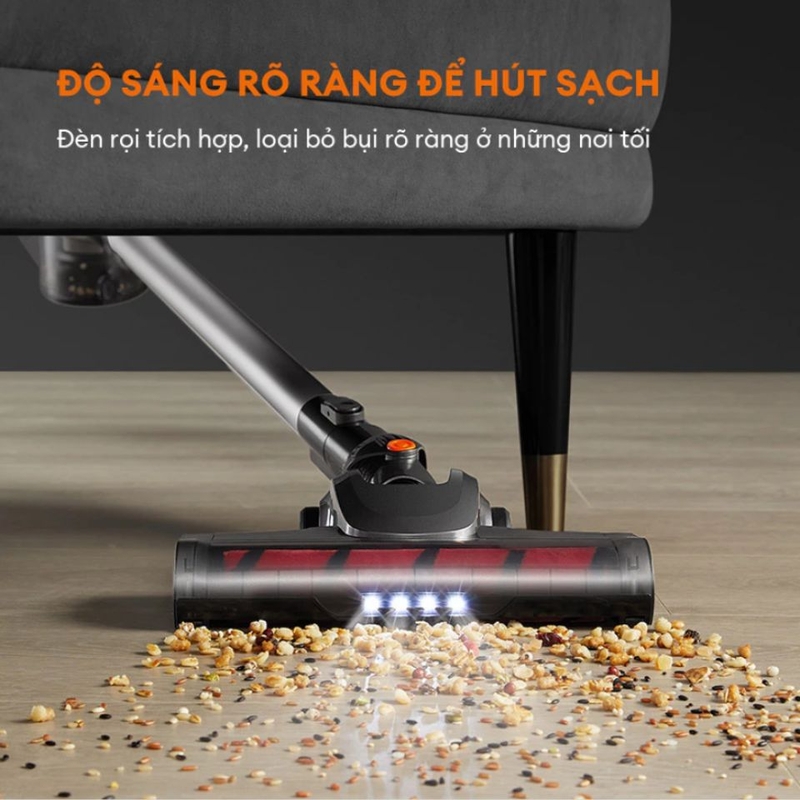 Gaabor GVCL-D10A Plus tích hợp đèn chiếu sáng thông minh