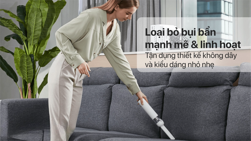 may hut bui cam tay xiaomi vacuum cleaner mini