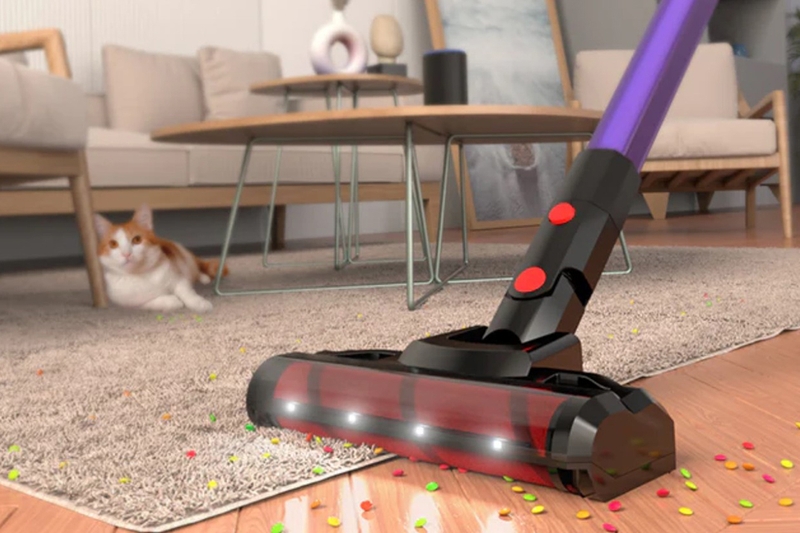 may hut bui cam tay kyvol sv1