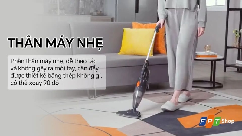 Máy hút bụi cầm tay loại nào tốt? 2