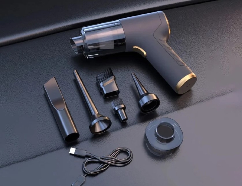 Máy hút bụi cầm tay mini là gì?