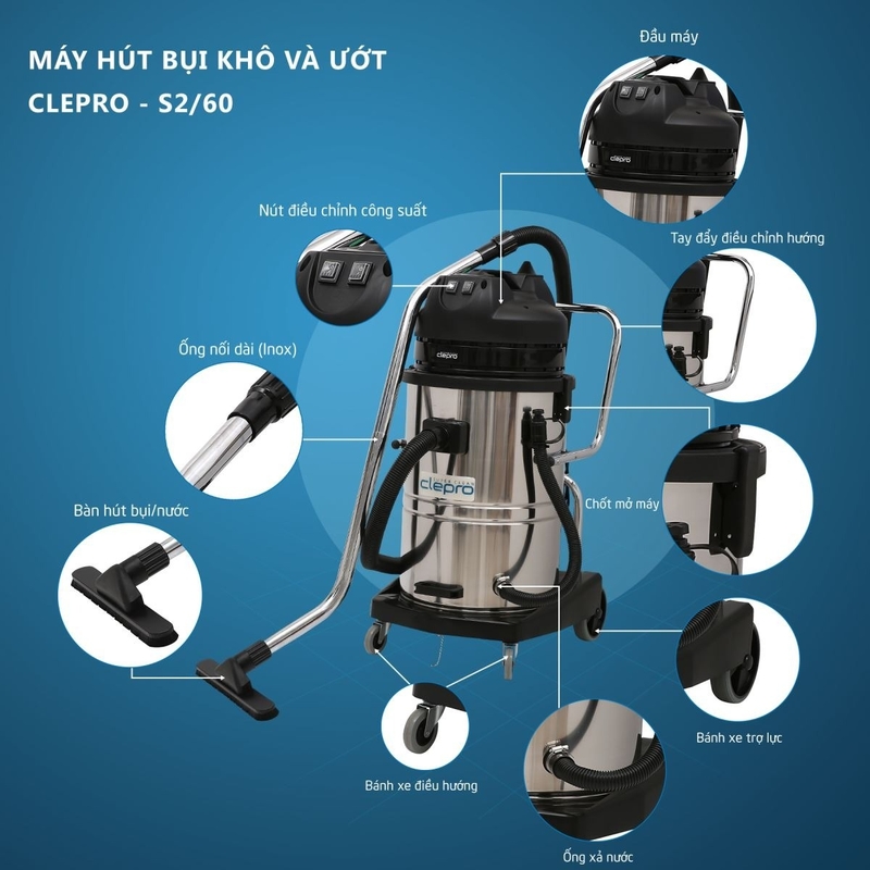 Máy hút bụi CleproX có tốt không? Đánh giá chi tiết 2