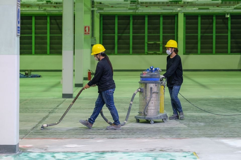 máy hút bụi công nghiệp công suất lớn (ảnh 1)