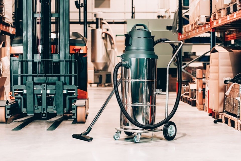 máy hút bụi công nghiệp công suất lớn (ảnh 2)