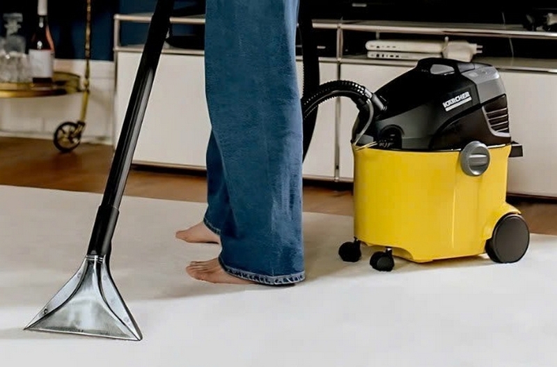 Máy hút bụi công nghiệp Karcher ảnh 1