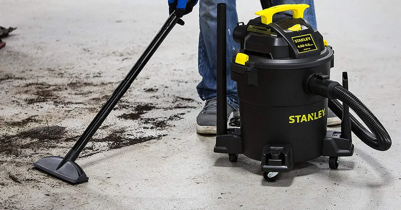 may hut bui cong nghiep stanley