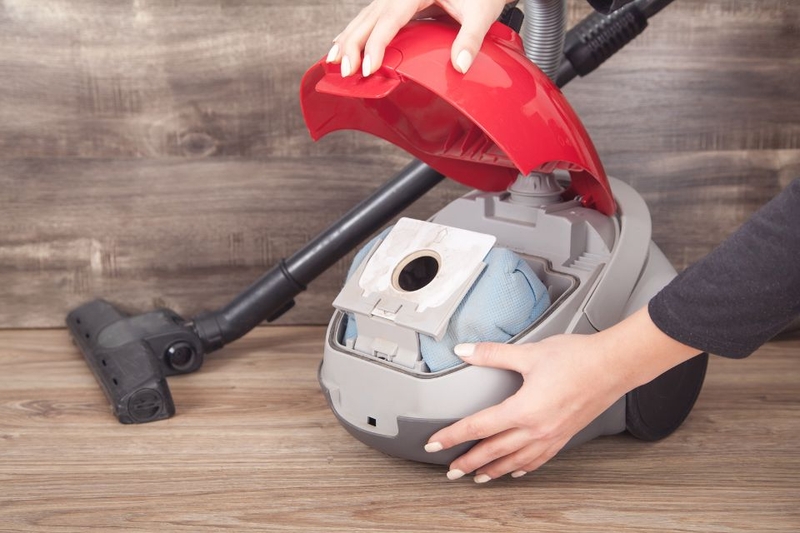 máy hút bụi dạng túi