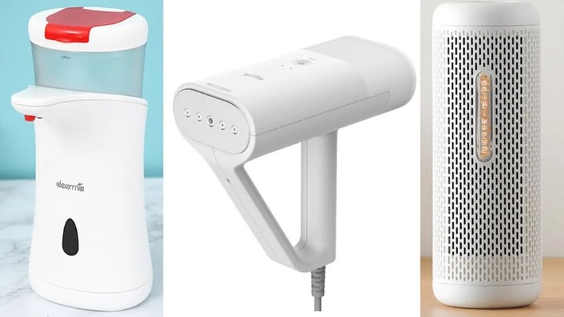 máy hút bụi đệm giường Deerma CM1300 1