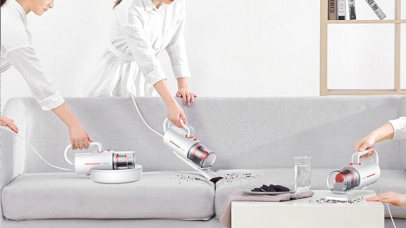 máy hút bụi đệm giường Deerma CM1300 5