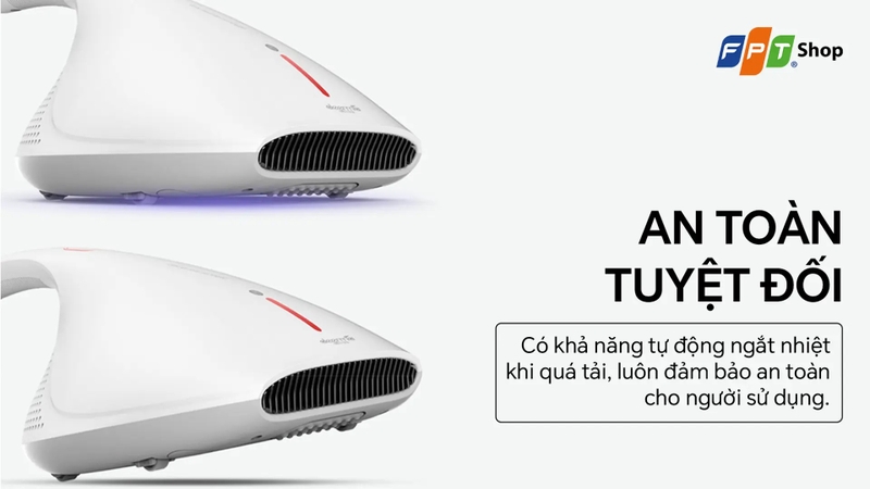 Máy hút bụi đệm giường Deerma CM800 5