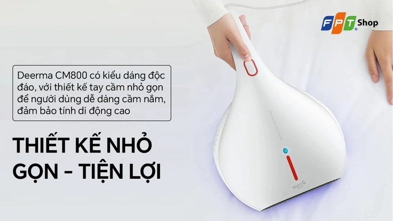 Máy hút bụi đệm giường Deerma CM800 1