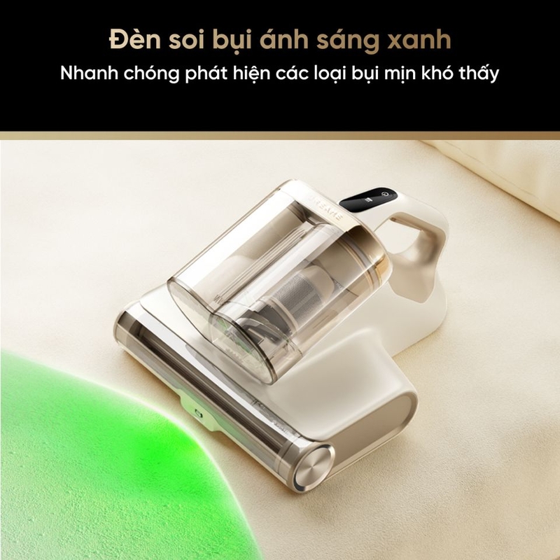 Dreame D20 Pro dễ dàng phát hiện các loại bụi mịn