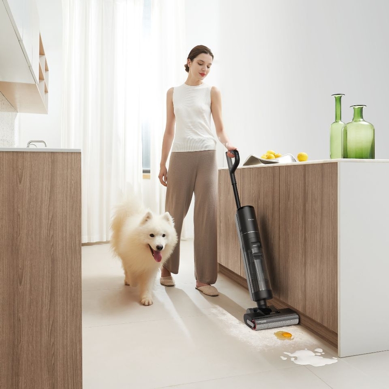 Dreame H12 Pro trang bị cảm biến bụi bẩn thông minh