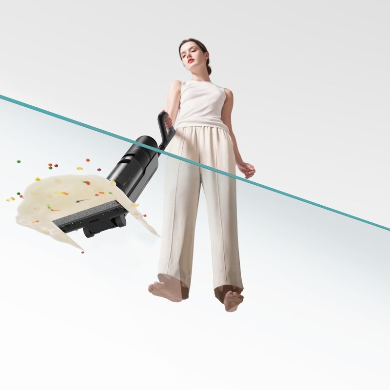 Dreame H12 Pro với 3 chế độ làm sạch sâu