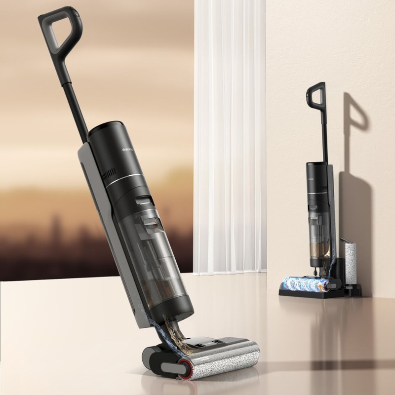 Dreame H12 Pro với thiết kế gọn nhẹ dễ dùng