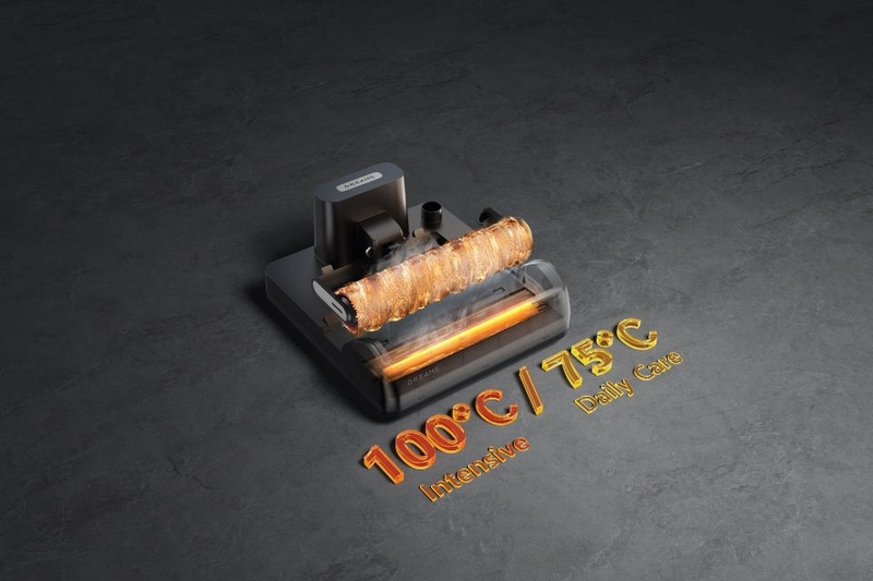 Dreame H14 Ultra loại bỏ vi khuẩn khi lau bằng nước nóng