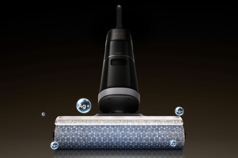 Dreame H14 Ultra trang bị hệ thống khử trùng 3 cấp