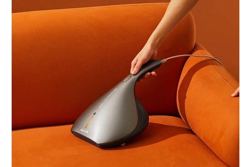 may hut bui giuong nem deerma ex919