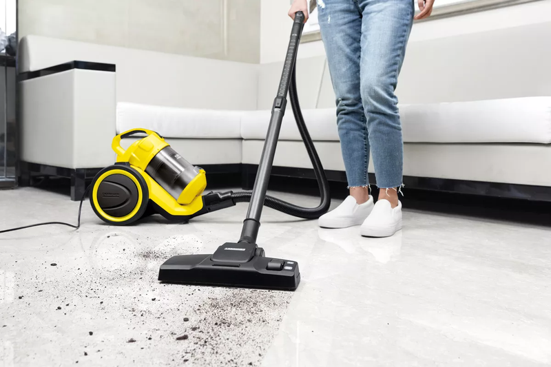 Review máy hút bụi Karcher VC 3 Plus 1