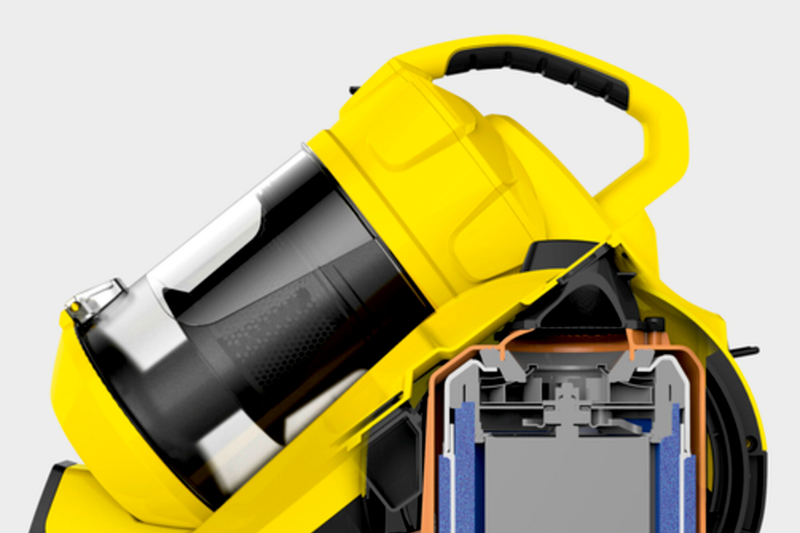 Review máy hút bụi Karcher VC 3 Plus 4