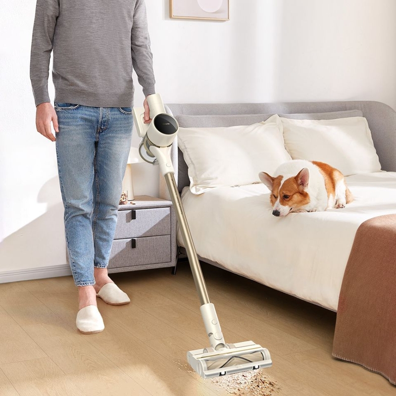 Dreame R10 với thiết kế gọn nhẹ dễ di chuyển