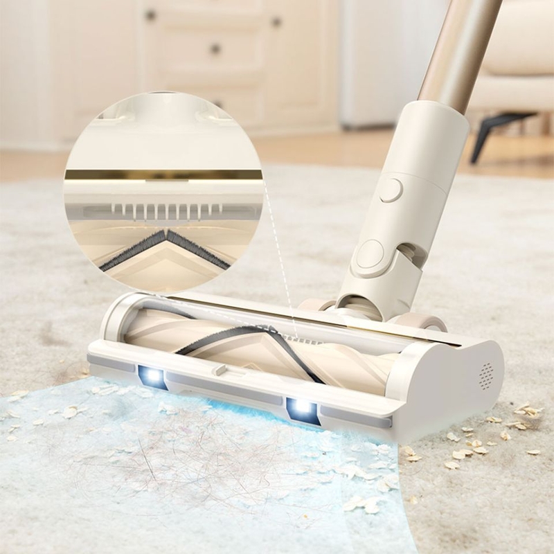 Dreame R10 trang bị 4 đầu hút linh động