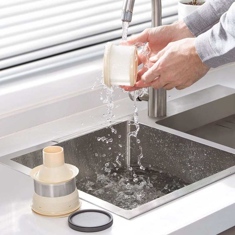 Dreame R10 sở hữu hộp chứa bụi lớn đến 600 ml