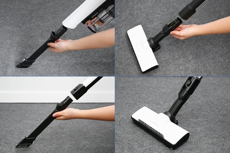 máy hút bụi không dây Hitachi PV-XL1K WH 4