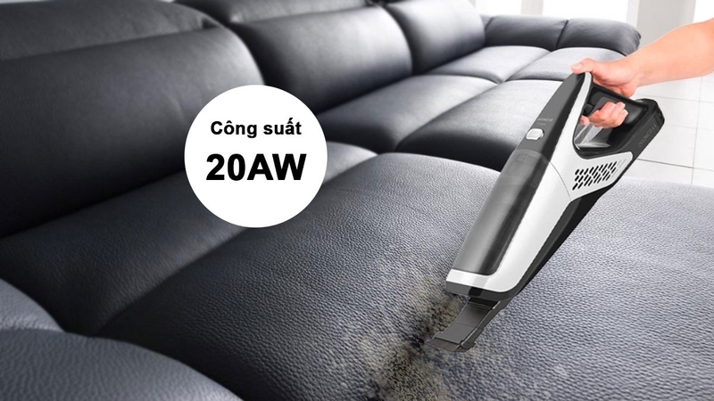 Review máy hút bụi không dây Hitachi PV-X80M 3