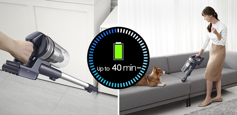 Máy hút bụi không dây Samsung VS15A6031R1/SV (hình 6)