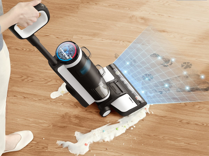 M&aacute;y h&uacute;t bụi lau nh&agrave; bị chảy nước 2
