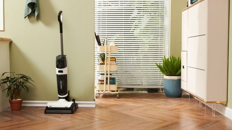 máy hút bụi lau nhà bị kẹt motor 4
