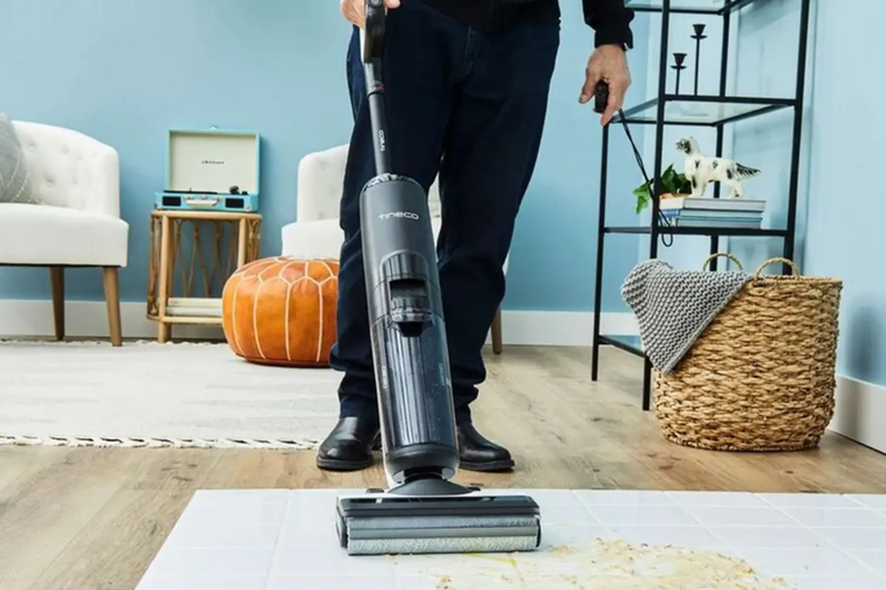Máy hút bụi lau nhà bị tắc lọc 3
