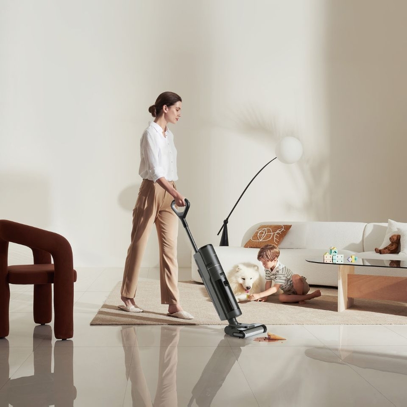 Dreame H12S AE với thiết kế tay cầm tiện lợi