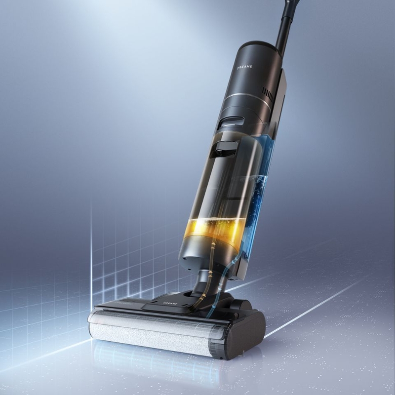 Dreame H12S AE trang bị lực hút mạnh mẽ 16000 Pa