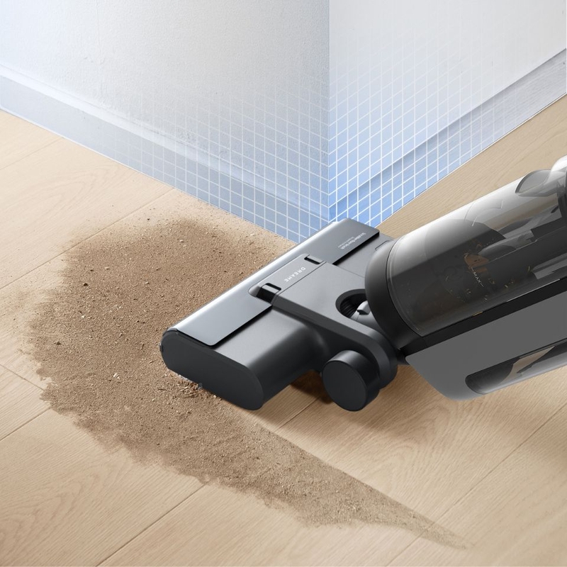Dreame H12S AE với con lăn hỗ trợ làm sạch mọi ngóc ngách