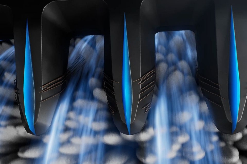 Răng lược trên H14 Station giúp cắt tóc và lông hiệu quả