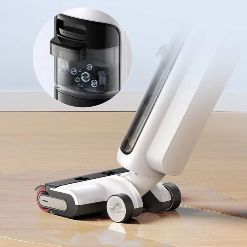 Máy hút bụi lau nhà Dreame Mova K20 Pro có dung tích chưa nước bẩn đến 500ml