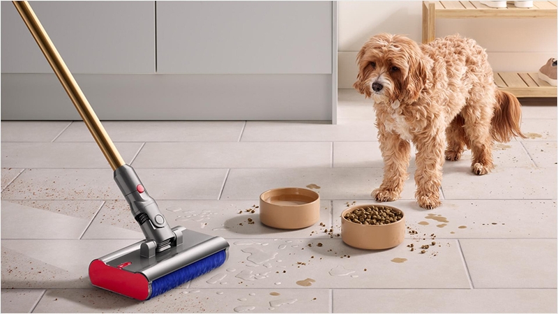 Máy hút bụi lau nhà Dyson V12s Detect Slim Submarine