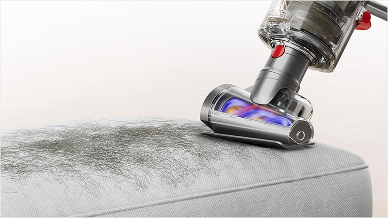 Máy hút bụi lau nhà Dyson V12s Detect Slim Submarine dễ dàng hút bụi trên tham và vải bọc